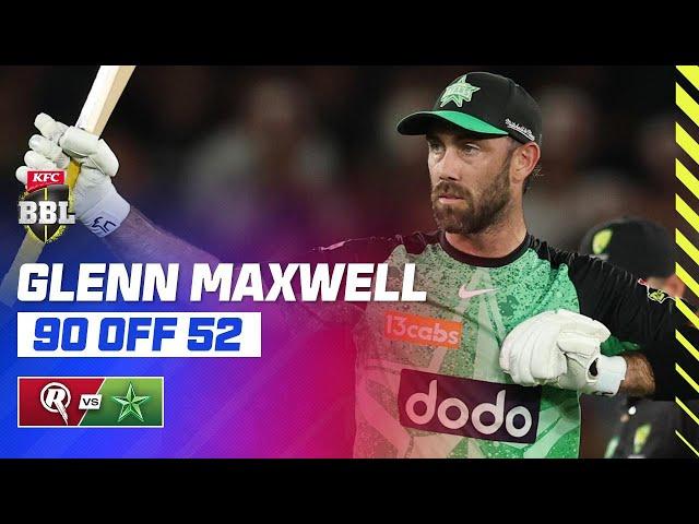 Glenn Maxwell's Outrageous Melbourne Derby Knock, Including 10 Sixes! | #BBL14