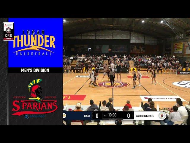 NBL1 Men | Logan vs. Southern Districts - Game Highlights