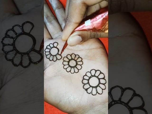 cute easy trick Mehendi Designs|| mehendi ka design|| simple Mehndi Designs #short #mehendi