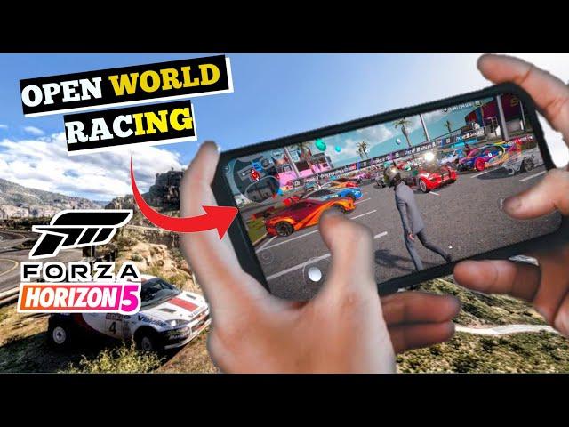 Download new open world car racing game for mobile | open world game like forza horizon 5