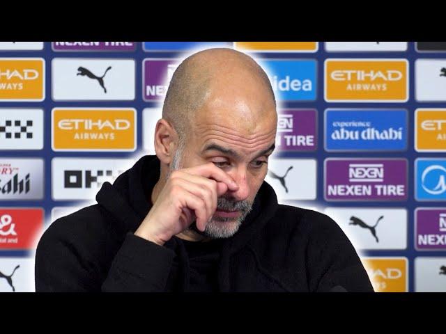 The difference? 'WE WON! That is the difference!' | Pep Guardiola | Man City 3-0 Nottingham Forest