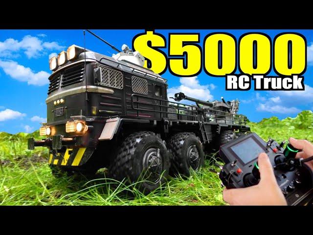 World's BIGGEST 10x10 RC Truck - FULL BUILD