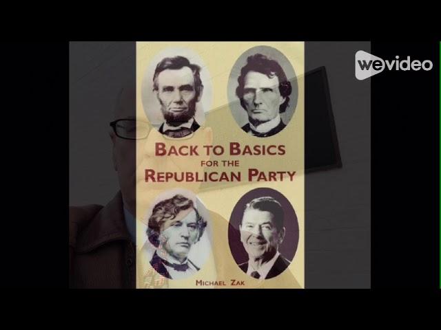 Michael Zak celebrates the Anniversary of the Republican National Committee