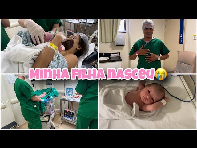 MINHA FILHA NASCEU DE 37 SEMANAS / NÃO ESTAVA PRONTA A MALA MATERNIDADE