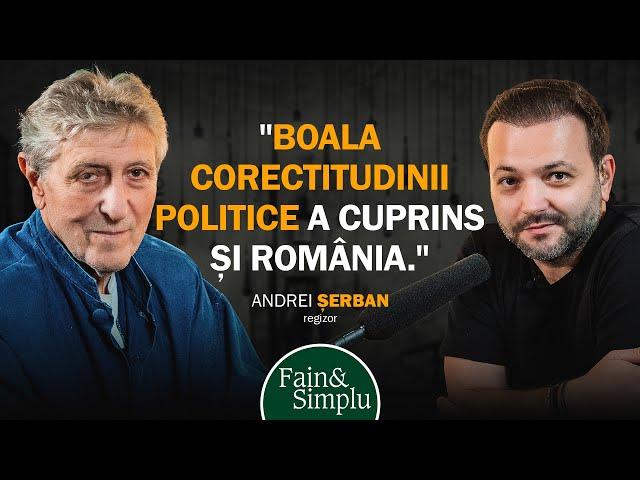 EPISODUL 200 FAIN & SIMPLU. ANDREI ȘERBAN, LA 81 ANI. O LECȚIE DESPRE A GÂNDI ȘI A ÎMBĂTRÂNI FRUMOS.