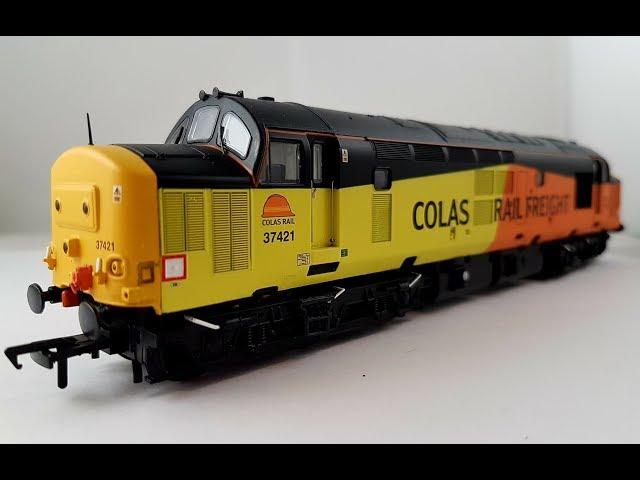 New Junction - Adding a new Loco to the fleet | Colas class 37 | TTS decoder fitting