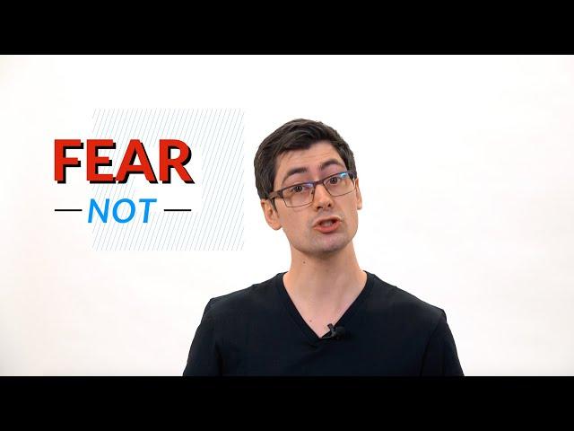 Fear Not! How to Deal with Fear (Kids' Bible Teaching)