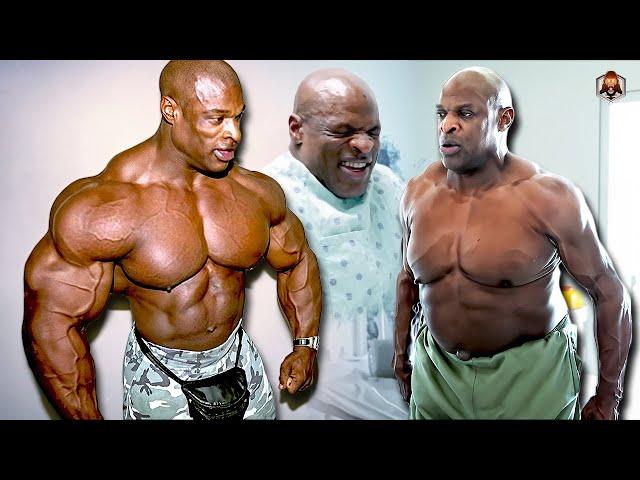 RONNIE COLEMAN NOW - FROM MASS MONSTER TO WHEELCHAIR - RONNIE COLEMAN 2024