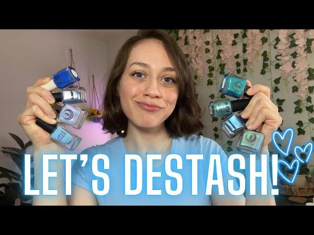 Bye, bye Blues! 🩵 [Part 1: Spring/Summer Blues] | Destash Series