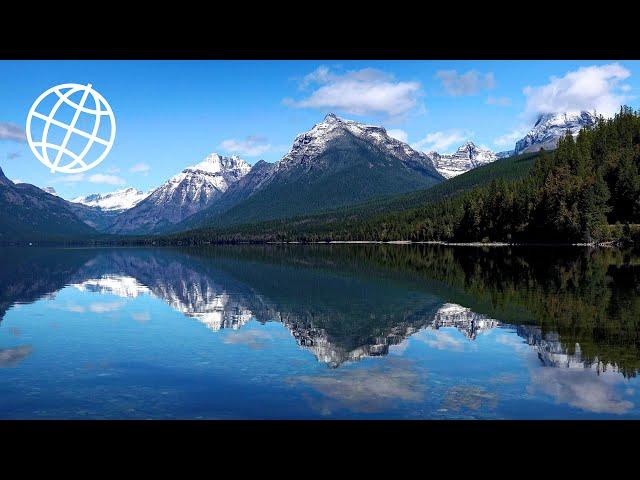 Glacier National Park, Montana, USA  [Amazing Places 4K]