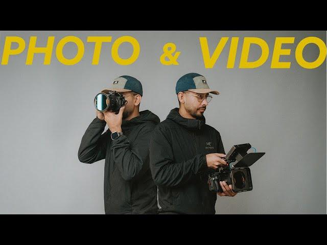 Shoot PHOTO & VIDEO at the SAME TIME | Hybrid Shooter Settings