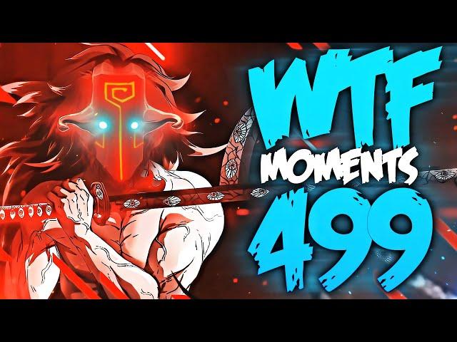 Dota 2 WTF Moments 499