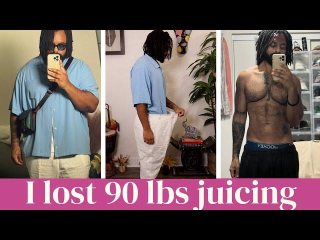 His 100 Day JUICE FAST Results Will BLOW YOUR MIND 