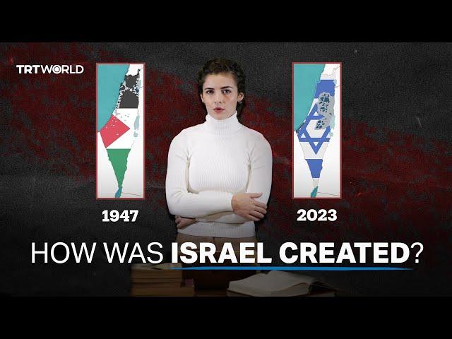 This is how Israel was created and how the widespread ethnic cleansing of Palestinians took place