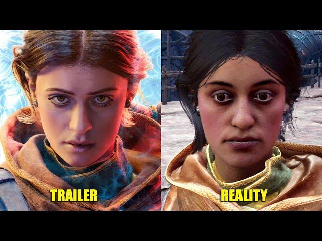 trailer vs reality (Unknown 9 Awakening)