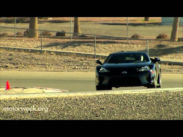 Road Test: 2012 Lexus LFA