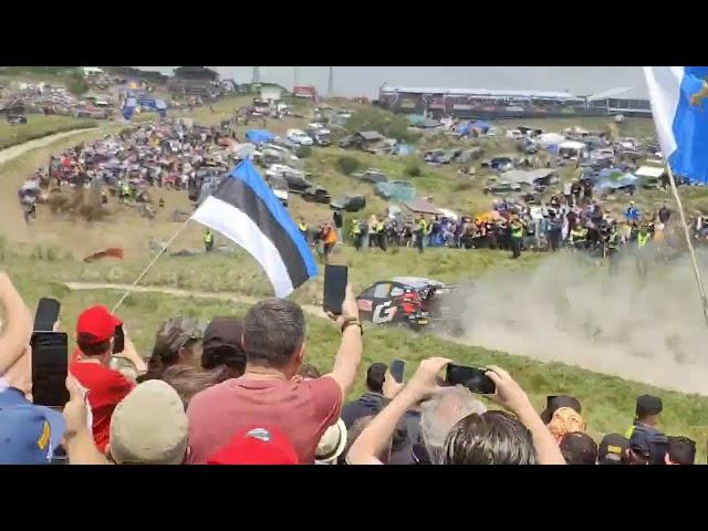 WRC PORTUGAL 2024 "SEBATIEN OGIER" TC FAFE