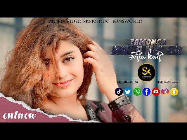 Zamonga Malangi Da | Sofia Kaif | New Pashtoپشتو Song 2024| Malaysia | Official Video SK Productions