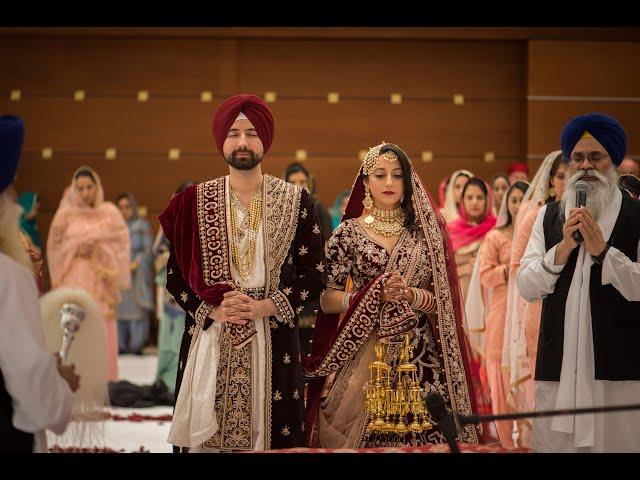 Mini & Taj - Punjabi Sikh Wedding Highlights