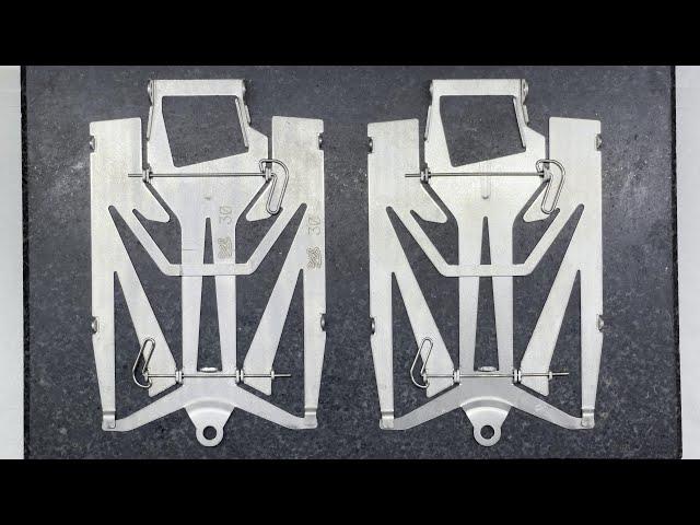 Build a race winning JK C43 Aeolos slot car chassis - Part 1 (Centre Section)