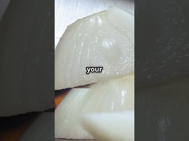 Why do onions make us cry #facts #onion