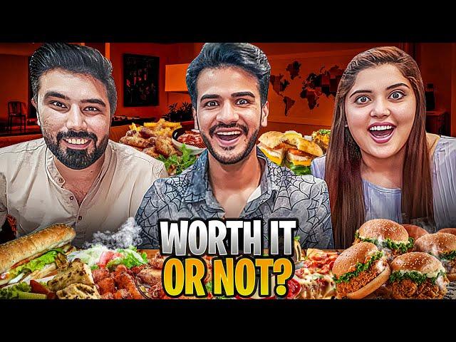 Eating Most Viral Food On Internet In Lahore || Zulqarnain || kanwal || Jalal