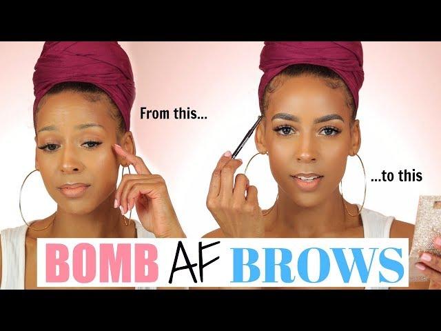 EYEBROW TUTORIAL | HOW TO GET BOMB BROWS