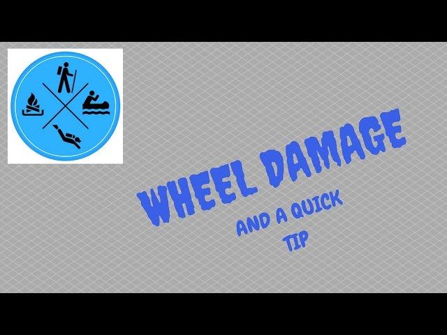 Damaged Wheels