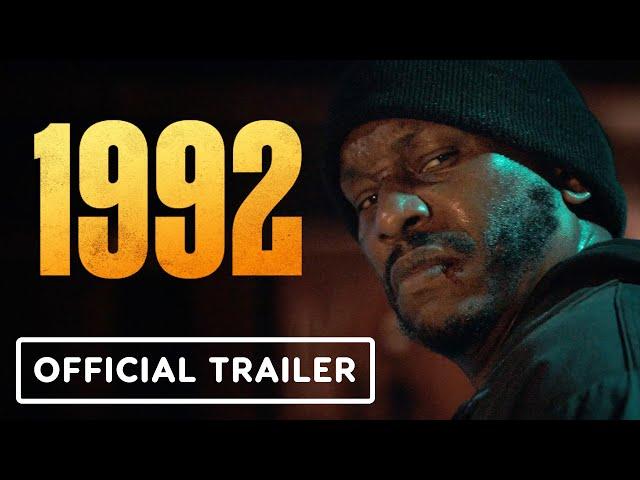 1992 - Official Trailer (2024) Tyrese Gibson, Clé Bennett, Ray Liotta