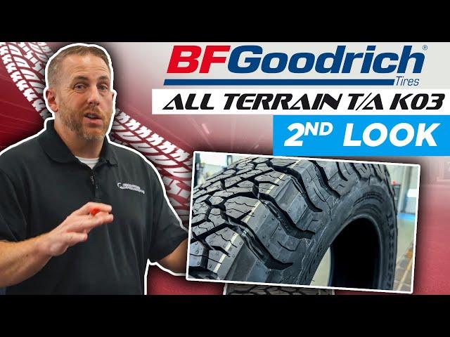 A 2nd Look At The BF Goodrich All Terrain T/A KO3