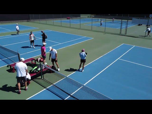 Lakeview Heights Tennis Club in West Kelowna