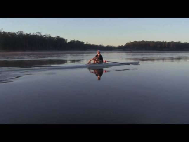 Matthew Holmes - College Rowing Video