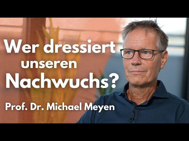 Wie die Jugend systematisch mit Ersatzsinn dressiert wird | Medienforscher Prof. Dr. Michael Meyen