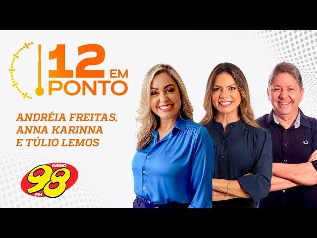 12 em Ponto - Entrevista com Clenice Demeda - Especialista em saúde mental infância e adolescência