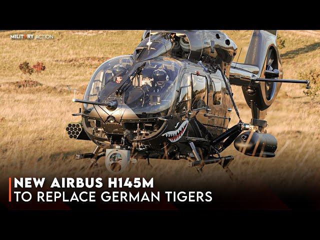 Airbus H145M Revealed: Germany's Next-Gen Helicopter