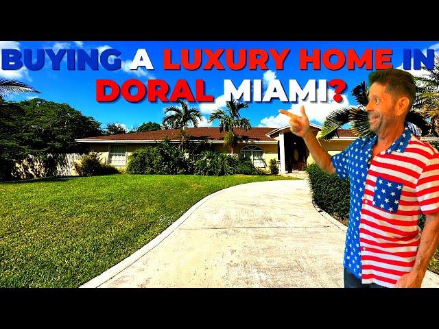 INSIDE A $1,200,000 Great Spacious Home Tour in Doral - MIAMI | Guillermo Fernandez