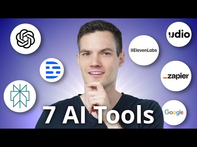 7 Best AI Tools You NEED to Try in 2025 (Free & Powerful!) 