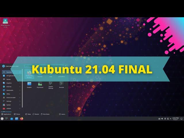 things to do after installing kubuntu - 11 things to do after installing ubuntu 21.04