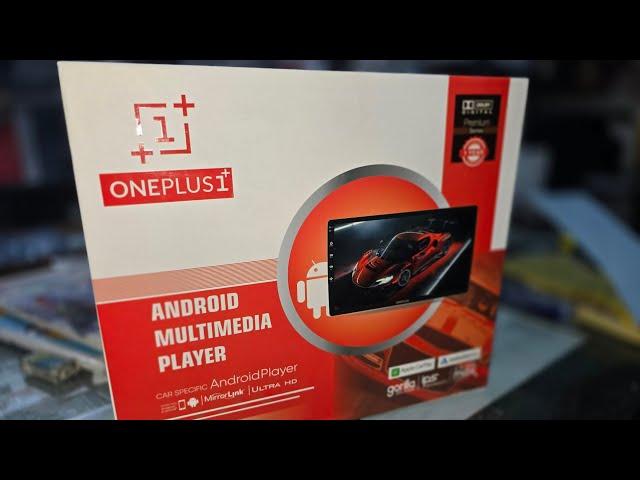 ONE PLUS CAR ANDROID PLAYER | 4+64 GB | CAR PLAY AND ANDROID AUTO WIRELESS | BT | WIFI |