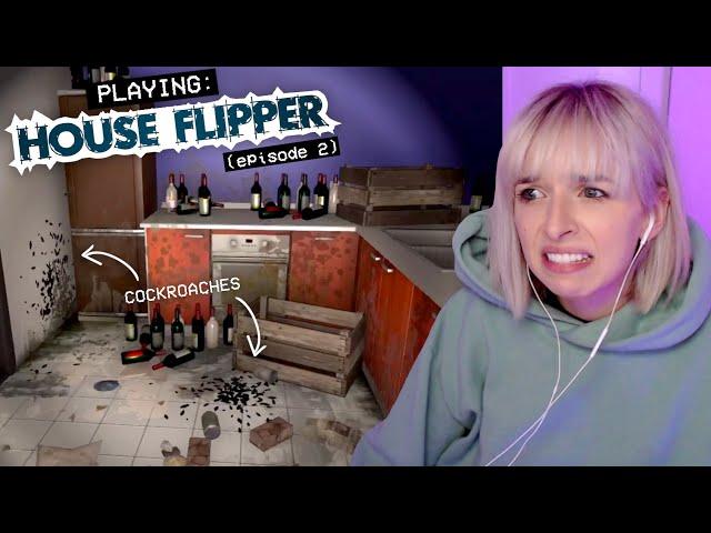 playing HOUSE FLIPPER (ep 2)