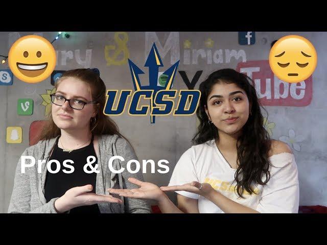 PROS & CONS OF UCSD | MARY & MIRIAM