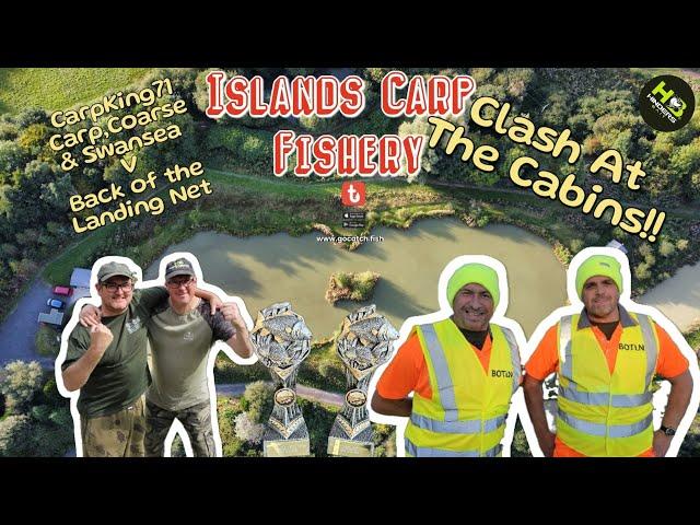 296 Islands Carp Fishery, Clash At The Cabins!!