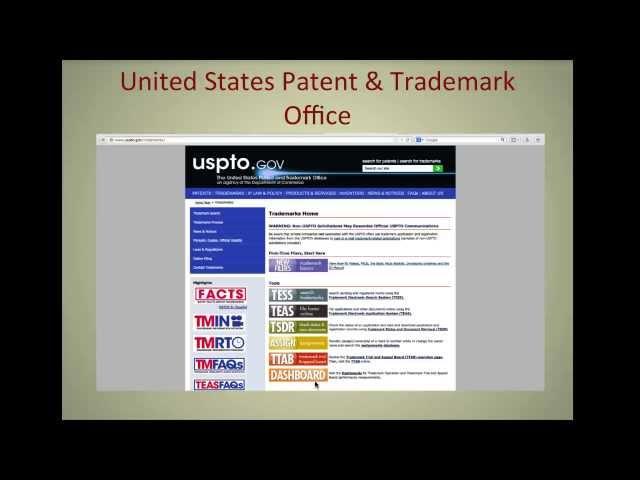 U.S. Intellectual Property Law-Trademark Overview