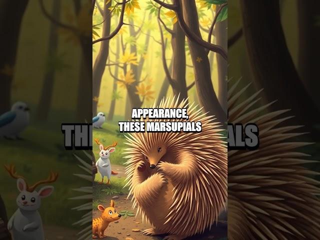 Eccentric Echidnas: Spines and Smiles