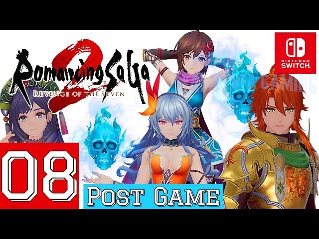 Romancing SaGa 2 Revenge of the Seven [Switch] Gameplay Walkthrough Part 8 Post Game | No Commentary