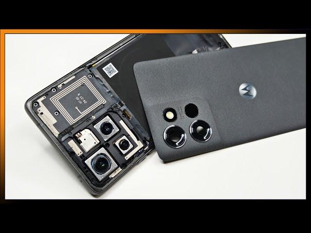 Motorola Edge 50 Teardown Disassembly Phone Repair Video Review