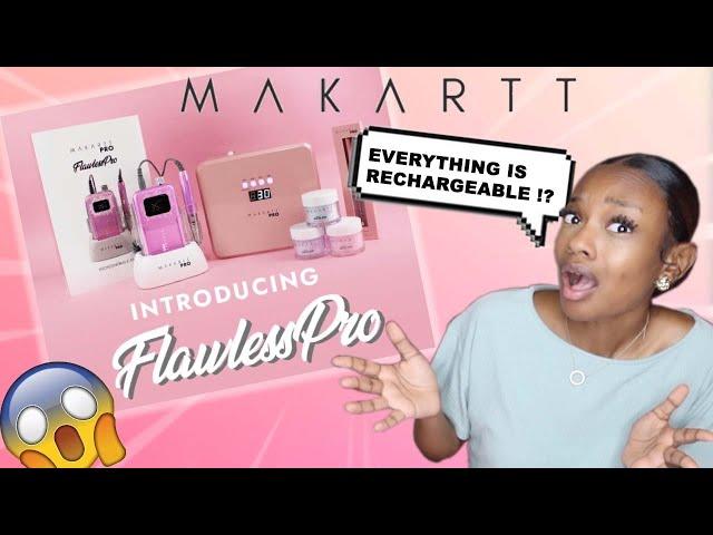 Testing Makartt's FlawlessPro line! | Makartt nail supply review