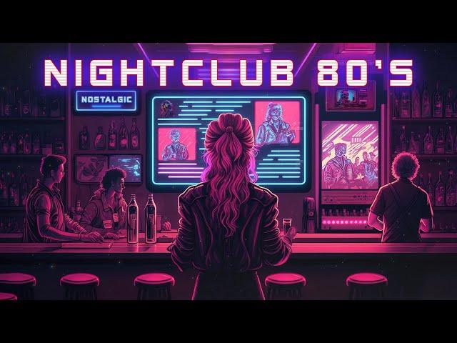 Nightclub 80's  Retrowave Cyberpunk  A Chillwave Synthwave Mix for The All Nighter