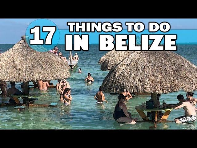 Best Things To Do in Belize 2025 4K