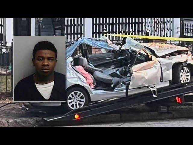25-year-old man accused of breaking into a dozen cars dies hours later in violent crash